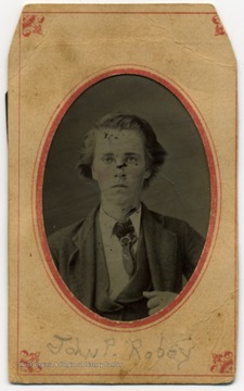 Son of Jerimiah H. and Charlotte Robey.
