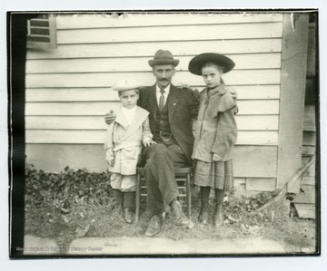 John, Gottlieb, and Ruth Hofer.