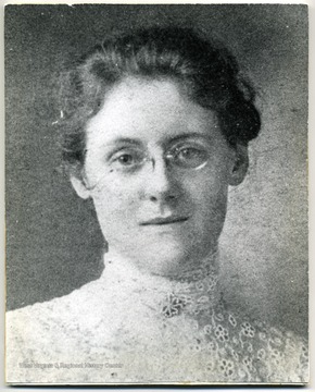 Grace Martin Snee of Kingwood, W. V., taught music at WVU for over five decades. Before joining four other women as WVU's first female faculty, Mrs. Snee studied music at the prestigious New England Conservatory in Boston. She was very much involved in educating music teachers for public schools and played an important role as adviser to campus women's groups. Mrs. Snee was a founding member of the "RJ's" in 1908 and RJ spring parties were often held at her Cheat Lake cottage in the 1920's.