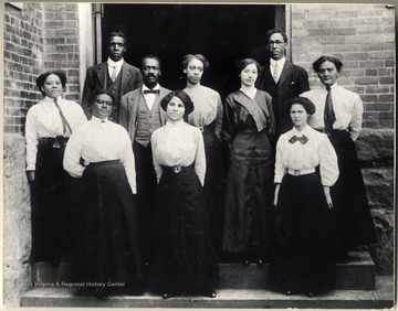 Trailblazers of black education included faulty and students at other schools, such as Douglass School in Huntington. Blacks used West Virginia University extension courses to receive University credits as early as 1919-1920.