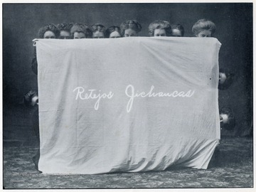 Rejetos Jichancas formed in 1908. It's origins are unclear, but membership was highly prized. The group did not appear in WVU yearbooks after 1928.