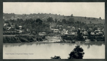 From the pamphlet, "Chancery Hill, Morgantown, W. Va." page 12.