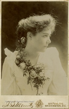 Annie Gibson Packette, wife of William Bainbridge Packette, daughter of Frances D. Gibson and Col. John Thomas Gibson