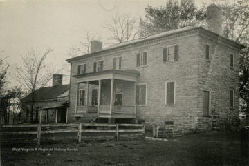 Home of Samuel Washington, younger brother of George Washington.