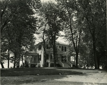 Past home of Mrs. Augustine J. Todd
