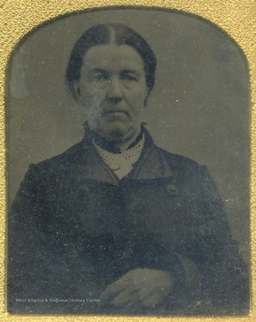 Cased portrait of Leah Ballard