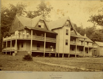 A pleasure and health resort located on Howard's Lick Run. The property was owned at one time by General Henry "Light-Horse Harry" Lee, who gave it to his son, Charles Carter Lee.