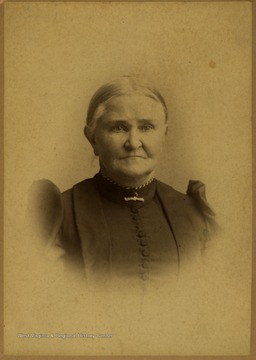 Portrait of May Haldeman