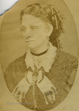 Sometime after her husband's death at the Battle of Petersburg, Va. during the Civil War, Mrs. Morgan moved to Moon Township, Pa. and died there in 1907.