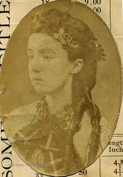 Wife of Eugene L. Mathers, mother of Max Mathers and grandmother of Margaret Mathers Barrick.