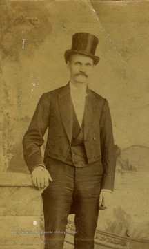 Nimrod Protzman was a Morgantown musician and businessman in the late 19th century.