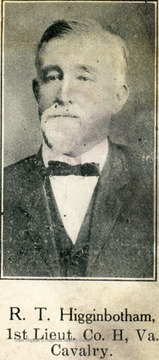 Company H was also known as the Rockbridge Dragoons (Rockbridge County, Shenandoah, Virginia).