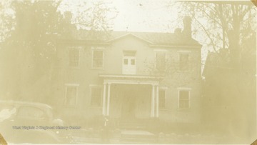 Home of early and widely known physician of Morgantown for more than a half century. McLane built the house in 1840 on the southwest corner of High and Kirk Streets and resided there until his death in 1878.