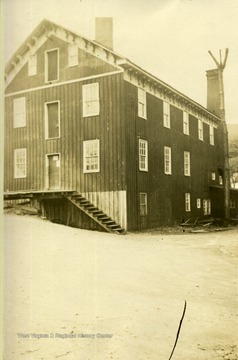 Located about 3 miles from Morgantown, West Virginia, The Easton Mill was a grain and saw mill built right after the Civil War in 1875.