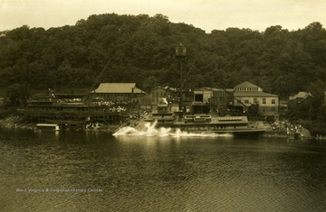 Vesta Coal Company Boats built by The Charles Ward Engineering Works in Charleston, West Virginia.