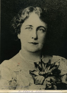 Wife of West Virginia Governor Matthew Neely (1941-1945).