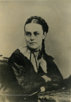 Wife of the first governor of West Virginia, Arthur I. Boreman (1863-1869).