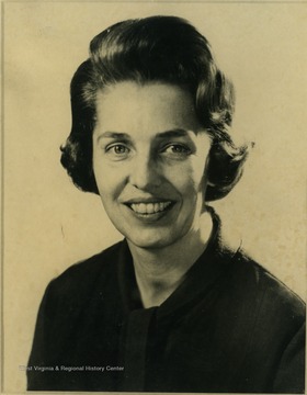 Wife of West Virginia Governor Hulett Carlson Smith (1965-1969).