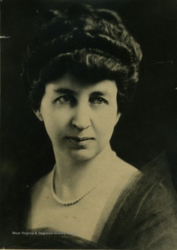 Wife of West Virginia Governor Ephraim Franklin Morgan (1921-1925).