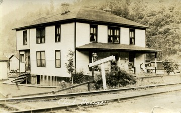 C.H. Mead Coal Company Club House in Beckley, West Virginia.