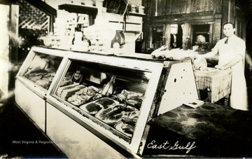 East Gulf Store Deli for miners at C.H. Mead Coal Company town near Beckley, West Virginia.