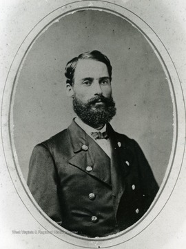 Cather was a Civil War veteran (Major, 1st West Virginia Cavalry), a farmer, surveyor and for a short time Adjutant General of West Virginia. He was married to Helen V. Mallonee.