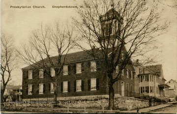 The church is located on Washington Street and was used as a hospital for the Confederate wounded during Lee's Maryland Campaign which included the battles of South Mountain, Antietam and Shepherdstown in September, 1862.