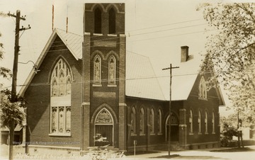 The church was built around 1848.