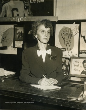 Margaret Mathers Barrick was the Director of the Youth Center in Morgantown.