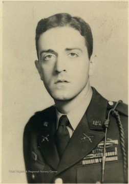 Barrick was a 2nd Lt. in the 21st Infantry-24th Division. He served in both World War II and Korea. 