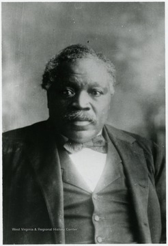 A former slave, Edwards created his own successful business, running the first water service in Morgantown in ca. 1865. Information on page 35 in the book, "Our Monongalia ..." by Connie Rice. Information with photograph, " Courtesy of Gwendolyn Edwards".