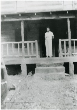 Camp Muffly was a 4-H site in Monongalia County. Segregated black and white members attended Camp Muffly in Clinton District at different times.  Information on p. 138,139,140 in "Our Monongalia" by Connie Park Rice. Information with the photograph includes "Courtesy of Ivry Moore Williams."   