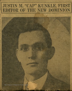 The New Dominion was Morgantown's first daily newspaper. Beginning as a weekly in 1876, the paper start publishing dailies in 1897. 
