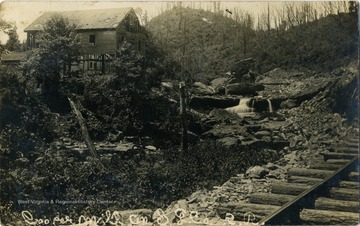 Postcard photograph. See back of the original image for correspondence. 