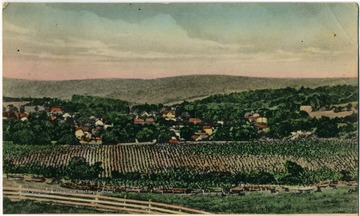 Colored illustrated postcard. See back of the original image for correspondence. 