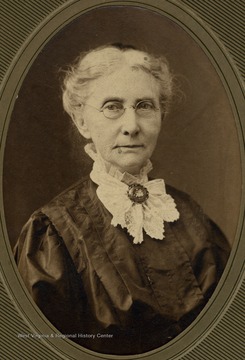 Wife of Eli Musgrave and mother of Clarence Musgrave.
