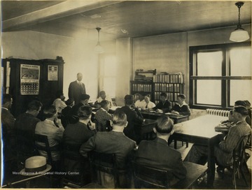 Mr. Dorsey is the teacher standing in front of the class, all other persons are unidentified. 