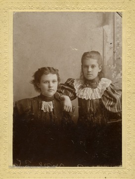 Inscribed on the back of the photograph; "Tar Loraine" and "Joliffe?/ Watson"