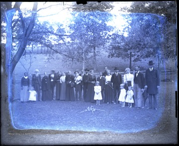 Outside photograph of the Bigoney family.