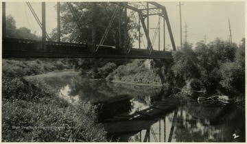 Located five miles below Weston in Lewis County.