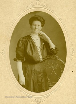 Married James Phelps. Daughter of Francis Huffman of Preston Co. W.Va.