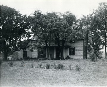 Wilson was the father of United States Congressman, Confederate soldier and West Virginia University President William Lyne Wilson. William was born in this house in 1843.