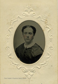 A young New England widow who moved to French Creek, Upshur County, Va. (W.Va.) and married attorney Spencer Dayton of Philippi in 1849.