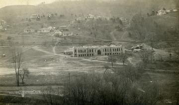 Nearly 70 students were enrolled in the first class when the school opened in 1922.