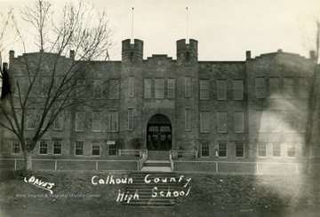 500 students from the county were enrolled at the school before it was destroyed by fire in 1942.