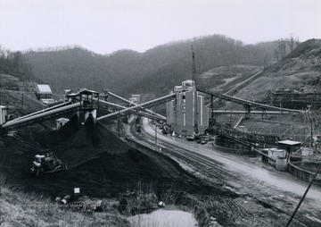 Part of a mining operation.