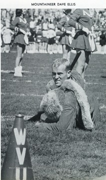 Ellis was WVU's Mountaineer, 1959 - 1960.