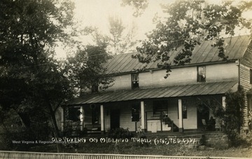 Known as "The Half House or Tyree Tavern". Notable guests included Daniel Webster, Henry Clay, and John Breckenridge. The core of structure was built in ca. 1810, which Tyree owned and operated the tavern from 1834-1883. Both Union and Confederate generals headquartered there during the Civil War and Julia Neale Jackson, mother of General "Stonewall" Jackson is buried on the property in Westlake Cemetery.