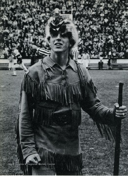 Garvin was the West Virginia University mascot during the 1961-1968 school year.