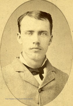 Portrait of a young James H. Miller